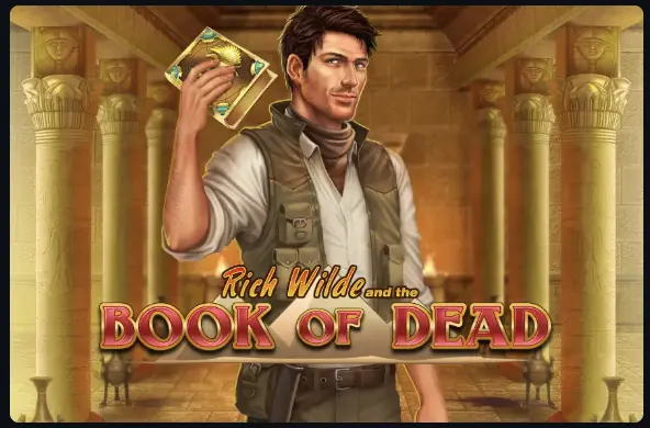 Book of Dead Slot bei F1 Casino für Freispiele